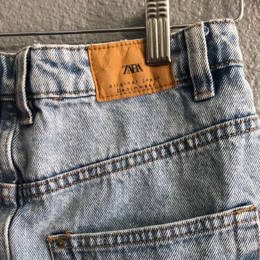 Zara Women’s Jean Skirt - Picture 6 of 8